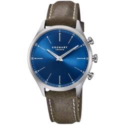 KRONABY S3759/1 Men's Brown Sekel Hybrid Smartwatch von KRONABY