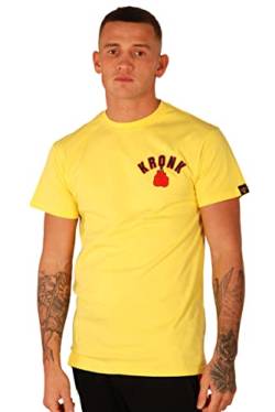 Kronk Boxing Julio Cesar Chavez Training Camp T-Shirt, gelb, XL von KRONK