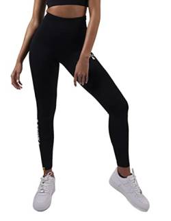 Kronk KRONKWOMEN Movement High Rise Sportleggings, Schwarz , L von KRONK