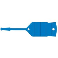 KS Tools Schlüsselanhänger Schlüsselanhänger mit Schlaufe, blau, 500 Stück von KS Tools