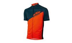 KTM Factory Character Jersey 2021 Trikot Kurzarm Short Sleeve Petrol/Orange (XL) von KTM