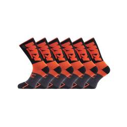 KTM Herren Hohe KTM/1/CHSX6 Socken, Schwarz, 39-42 von KTM