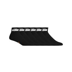 KTM Herren Ktm/1/Smdx6 Kniestrümpfe Socken, Pack 6 x FR5 schwarz, 43-46 von KTM