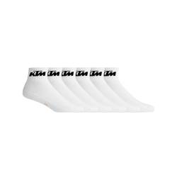 KTM Herren Ktm/1/Smdx6 Kniestrümpfe Socken, weiß, 43-46 von KTM