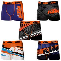 KTM Herren T275-42 Hipster, Pack 10er Stück PK1195, S von KTM