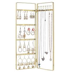 KUAIYIJU Metall Schmuck Schmuck Display Ständer Halsketten Und Hand Kette Organizer Rack Schmuck Display Für Frauen Schmuck Organisation Werkzeug von KUAIYIJU