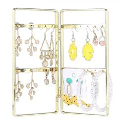 KUAIYIJU Metall Schmuck Schmuck Display Ständer Halsketten Und Hand Kette Organizer Rack Schmuck Display Für Frauen Schmuck Organisation Werkzeug von KUAIYIJU