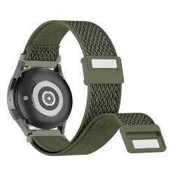 KUBFDL 22mm Nylon Uhrenarmband Elastisch Armband mit Magnetisch Verschluss für Damen Herren Schnellverschluss Ersatzarmband Verstellbares Atmungsaktive Gewebtes Sport Uhrenarmbänder von KUBFDL