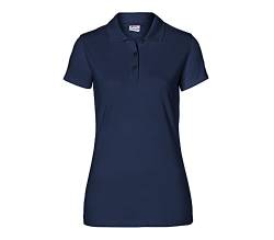 KÜBLER Workwear KÜBLER Shirts Polo Damen dunkelblau von KÜBLER Workwear