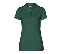 KÜBLER Workwear KÜBLER Shirts Polo Damen moosgrün von KÜBLER Workwear