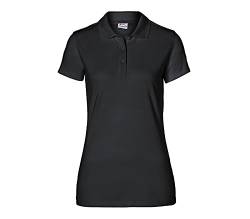 KÜBLER Workwear KÜBLER Shirts Polo Damen schwarz von KÜBLER Workwear