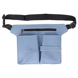 KUIKUI Hüfttasche für Friseurwerkzeuge, praktische Aufbewahrung für Salonprofis, Blau, as picture von KUIKUI