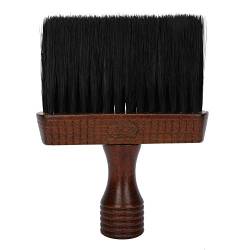 KUIKUI Professionelle weiche Friseurbürste zum Schneiden von gebrochenen Haaren – einfach zu reinigen und hautfreundlich von KUIKUI