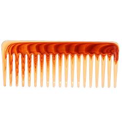 KUIKUI Retro Öl Haareinsatz Kamm – glatte und breite Zähne für verhedderungsfreies Haar, langlebig und leicht, geeignet für den professionellen und privaten Gebrauch von KUIKUI