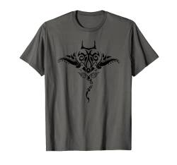 Hawaiian Tribal Stingray Polynesian Tattoo-Stil Urlaub T-Shirt von KULAWIND