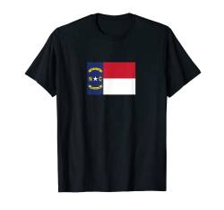 North Carolina, Vereinigte Staaten T-Shirt von KULAWIND