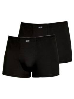 KUMPF BODY FASHION 2er Sparpack Herren Pants Single Jersey 99947413 Gr. 7 in schwarz von KUMPF BODY FASHION