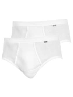 KUMPF BODY FASHION 2er Sparpack Herren Slip Feinripp 99142121 Gr. 10 in Weiss von KUMPF BODY FASHION