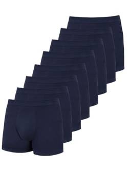 KUMPF BODY FASHION 8er Sparpack Herren Pants Bio Cotton 99605413 Gr. 7 in Navy von KUMPF BODY FASHION