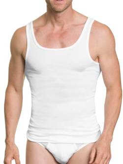 KUMPF BODY FASHION Kumpf 99 1000 011 Herren Unterhemd Dunova atmungsaktiv extrem luftdurchlässig, Groesse 8, weiß von KUMPF BODY FASHION