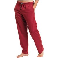 KUMPF Loungehose Herren Pyjamahose Bio Cotton (Stück, 1-tlg) hohe Markenqualität von KUMPF