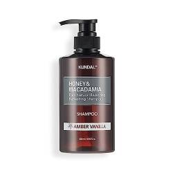 KUNDAL nature shampoo 500ml (bernstein vanille) von KUNDAL