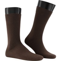 KUNERT Men Herren Socken braun Mikrofaser unifarben von KUNERT Men