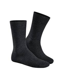 HUDSON Herren Socken Relax Woolmix Clima klimaregulierend Black 0005 43/46 von KUNERT