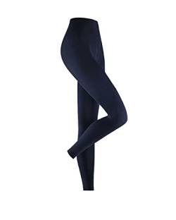 Hudson Damen Leggings Thermo weich 100 DEN Marine 0335 36/38 von KUNERT