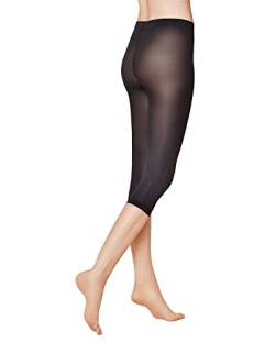 KUNERT Damen Capri Leggings Velvet 40 3/4 Bein 40 DEN Black 0500 36/38 von KUNERT