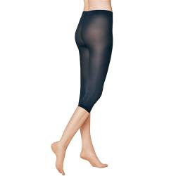 KUNERT Damen Capri Leggings Velvet 40 3/4 Bein 40 DEN Marine 0880 48/50 von KUNERT