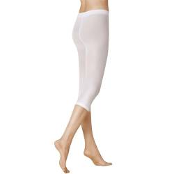 KUNERT Damen Capri Leggings Velvet 40 3/4 Bein 40 DEN White 0010 36/38 von KUNERT