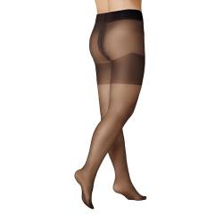 KUNERT Damen Fresh Up Curvy 10 (Curvy 20) Strumpfhosen, Carbon, 52-54 Große Größen EU von KUNERT