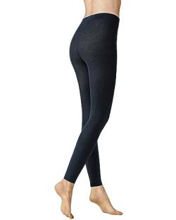 KUNERT Damen Leggings Liz ohne Gummifäden Marine 0360 48/50 von KUNERT