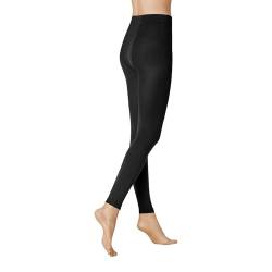 KUNERT Damen Leggings Soft Wool Cotton ohne Gummifäden Black 0070 40/42 von KUNERT