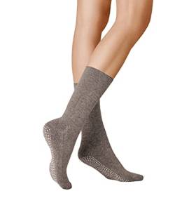 KUNERT Damen Socken Homesocks antirutsch Marshy 8190 35/38 von KUNERT