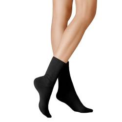 KUNERT Damen Socken Wool Care wärmend Black 0070 35/38 von KUNERT