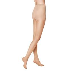 KUNERT Damen Strumpfhose Glatt & Softig 20 transparent matt 20 DEN Cashmere 0540 38/40 von KUNERT