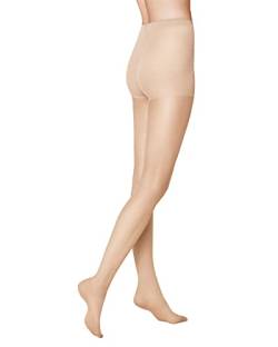 KUNERT Damen Strumpfhose Glatt & Softig 20 transparent matt 20 DEN Teint 3520 36/38 von KUNERT