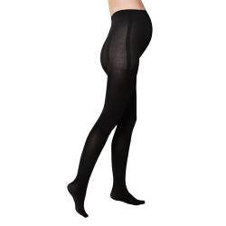 KUNERT Damen Strumpfhose Mommy 80 Schwangerschaft 80 DEN Black 0500 38/40 von KUNERT