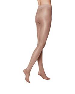 KUNERT Damen Strumpfhose Satin Look 20 transparent glänzend 20 DEN Diamant 0150 48/50 von KUNERT