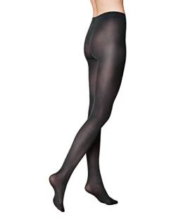 KUNERT Damen Strumpfhose Velvet 40 semi-blickdicht matt-schimmernd 40 DEN Anthrazit 0980 36/38 von KUNERT