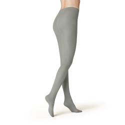 KUNERT Damen Strumpfhose Velvet 40 semi-blickdicht matt-schimmernd 40 DEN Pebble grey 1240 38/40 von KUNERT