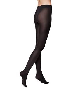 KUNERT Damen Strumpfhose Velvet 80 blickdicht matt 80 DEN Black 0500 36/38 von KUNERT