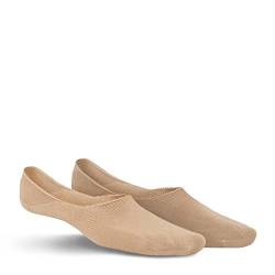 KUNERT Herren Füßlinge Richard antirutsch Beige 8330 39/42 von KUNERT