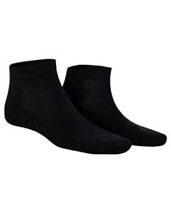 KUNERT Herren Sneaker Socken Fresh Up klimaregulierend Black 0070 43/46 von KUNERT