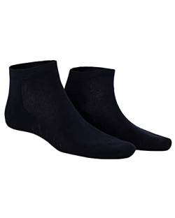 KUNERT Herren Sneaker Socken Fresh Up klimaregulierend Navy 8020 43/46 von KUNERT