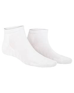 KUNERT Herren Sneaker Socken Fresh Up klimaregulierend White 0010 39/42 von KUNERT