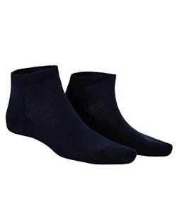 KUNERT Herren Sneaker Socken Richard weich Navy 8020 43/46 von KUNERT