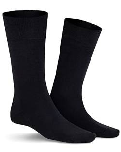 KUNERT Herren Socken Fresh Up klimaregulierend Black 0070 39/42 von KUNERT